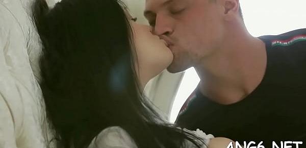  Sex appeal first timer Alice C enjoys her fuck experience